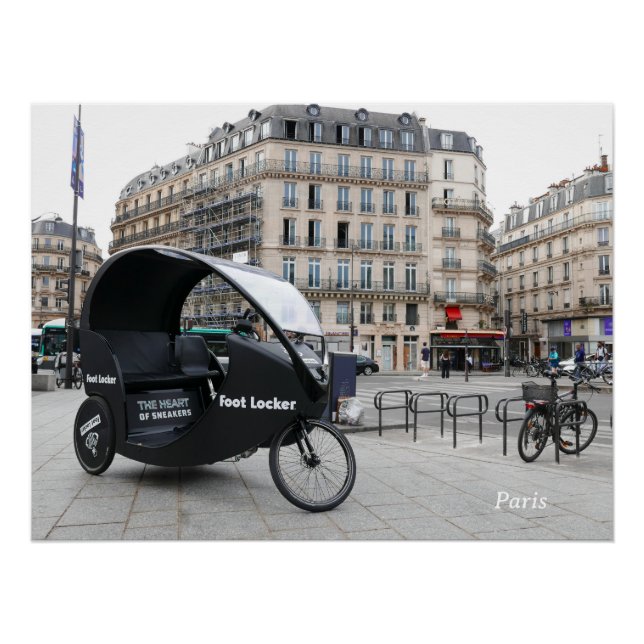 Pôster Paris. França. (Frente)