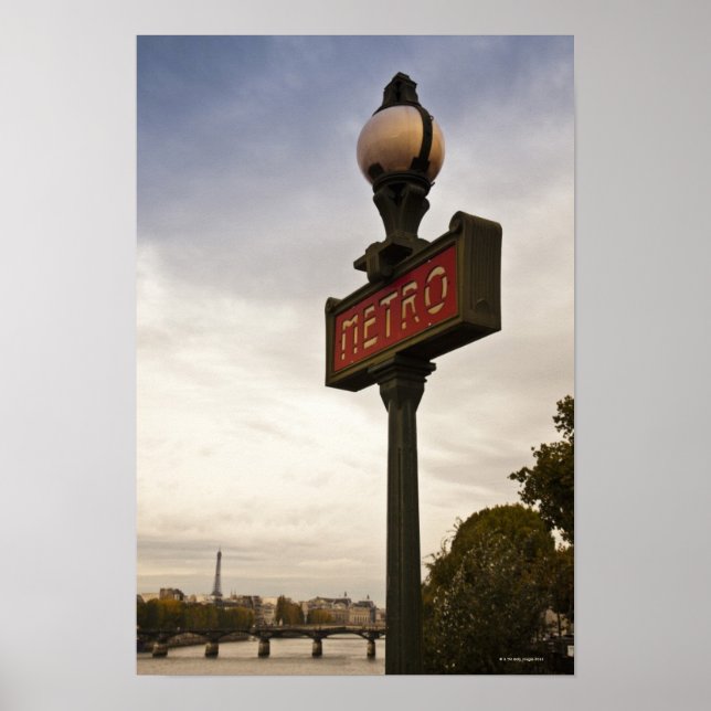 Poster Paris, França 5 (Frente)