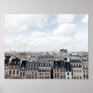 Poster Paris França Cityscape