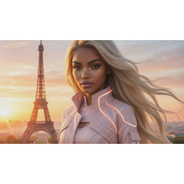 PÔSTER PARIS - FRANCE