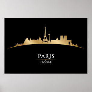 Poster Paris, France - SRF