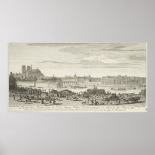 Poster Paris - Jacques Rigaud