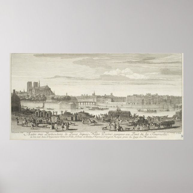 Poster Paris - Jacques Rigaud (Frente)