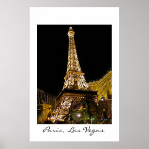 Poster Paris, Las Vegas
