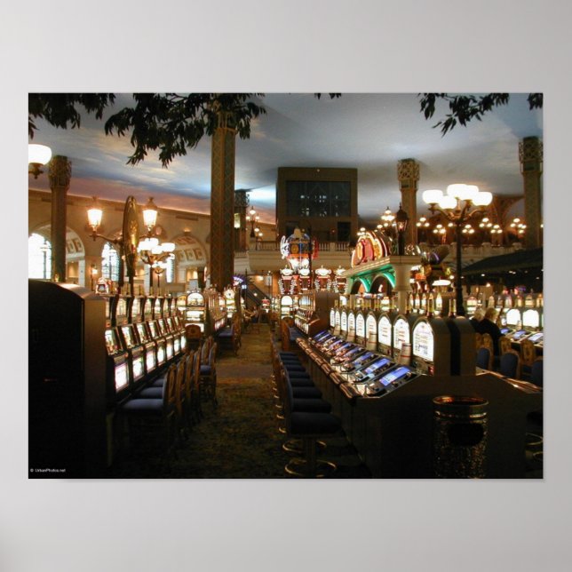 Pôster Paris Las Vegas Casino (Frente)