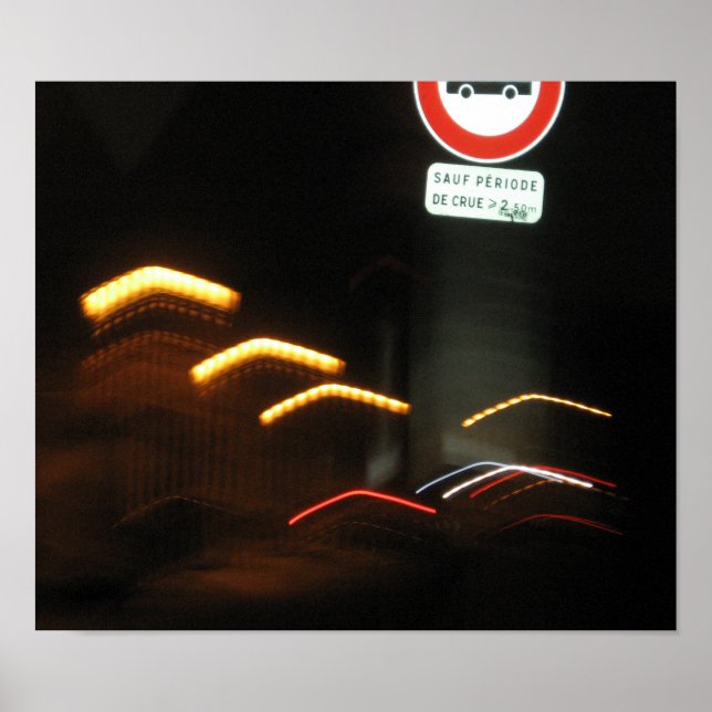 Pôster "Paris Life" (Paris, França) - (Frente)