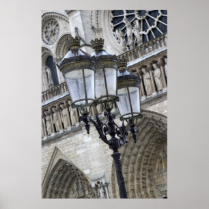 Pôster paris - luz de rua