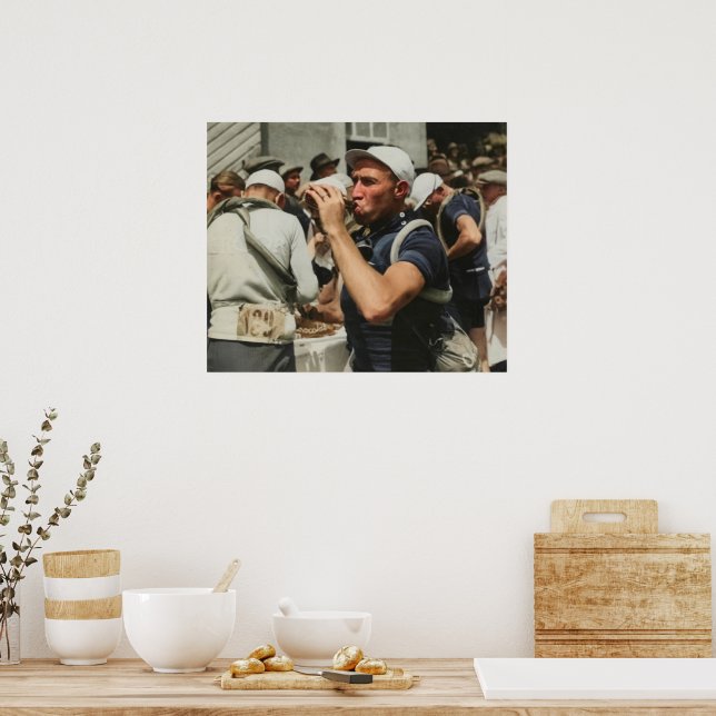 Poster Paris-Nice Vencedor Inaugural Alphonse Schepers (Cozinha)