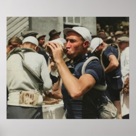 Poster Paris-Nice Vencedor Inaugural Alphonse Schepers