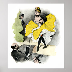 Poster Paris Nightlife no 3