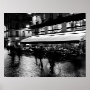 Poster Paris obscura legal, moderna, urbana