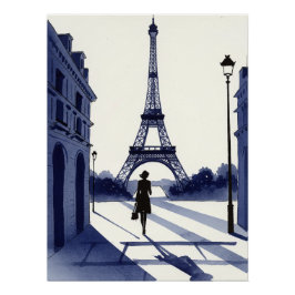 Pôster Paris painting 