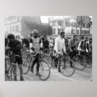 Paris-Roubaix Corrida de Ciclismo 1907 Color Redux