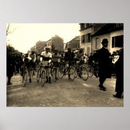 Poster Paris-Roubaix Online para o início de abril de 190