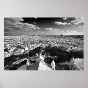 Pôster Paris Skyline (III)