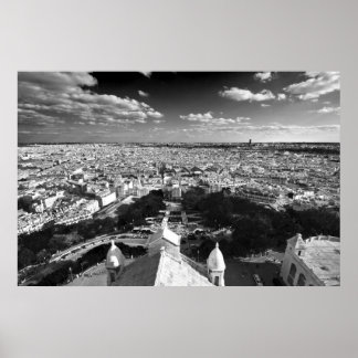 Pôster Paris Skyline (III)