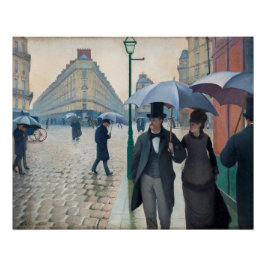 Pôster Paris Street; Rainy Day por Gustave Caillebot
