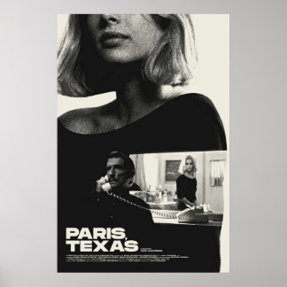Poster Paris Texas