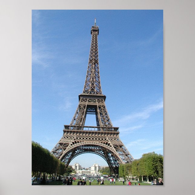Poster Paris - Torre Eiffle (Frente)