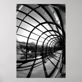 POSTER PARIS WALKWAY