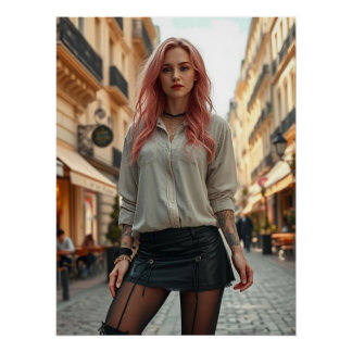 Pôster Pariser Schönheit