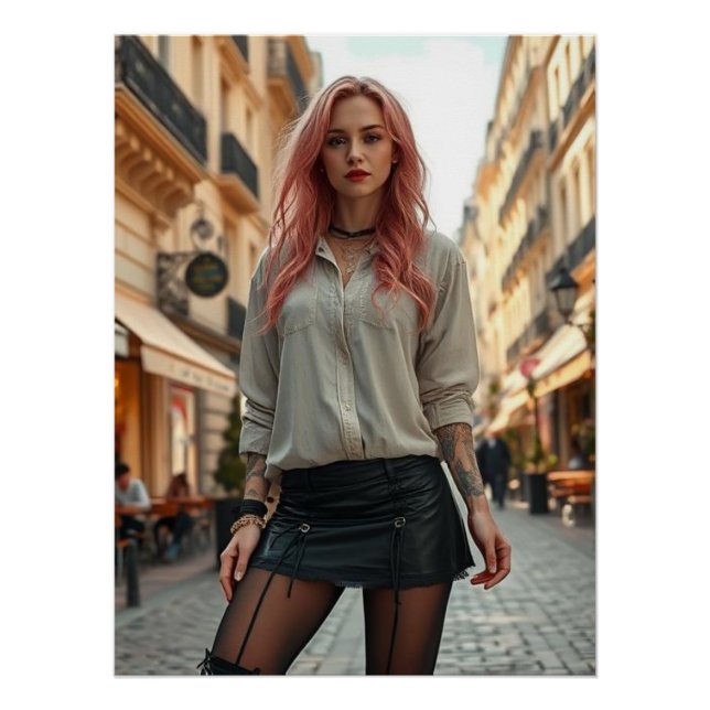 Pôster Pariser Schönheit (Frente)