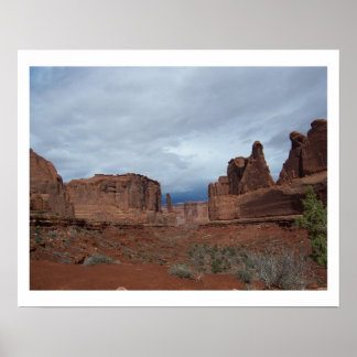 Pôster Park Avenue - Moab, Utah