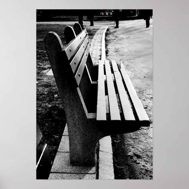 Poster Park Bench (Frente)