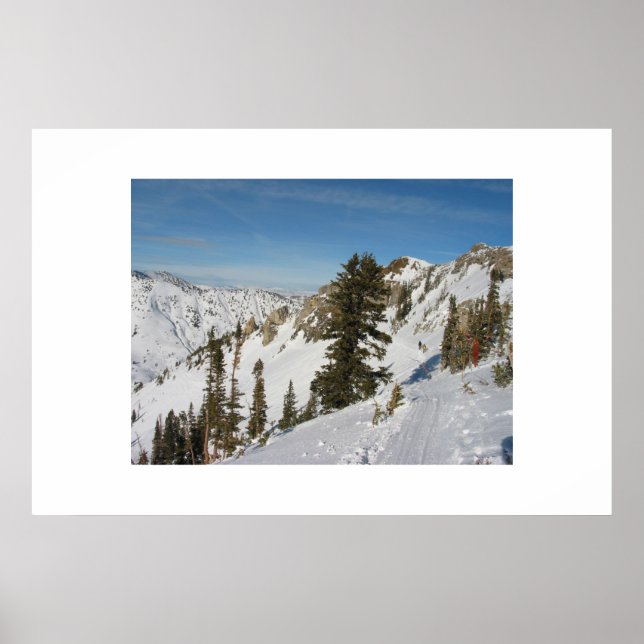 Pôster Park City, Utah (Frente)