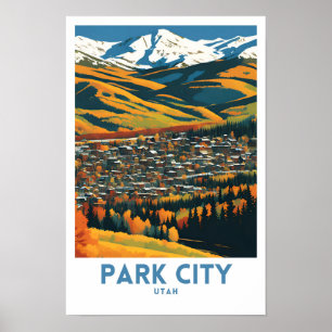 Poster Park City Viagem
