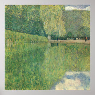 Poster Park of Schönbrunn — Gustav Klimt (1916)