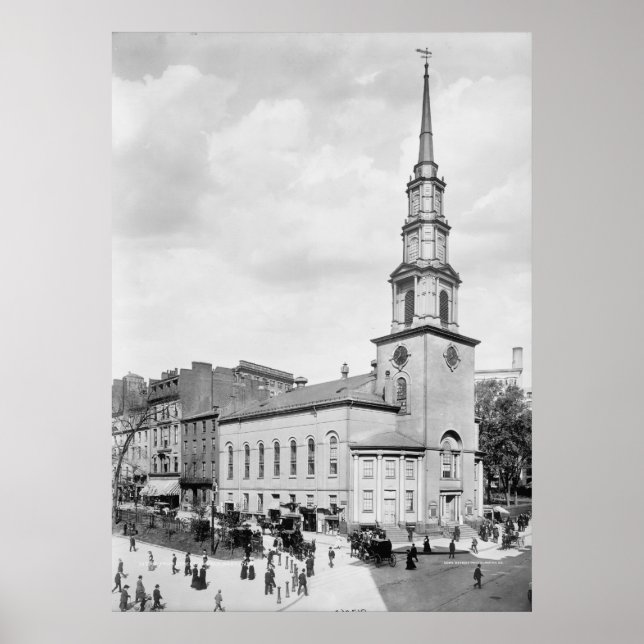 Poster Park Street Church (Frente)