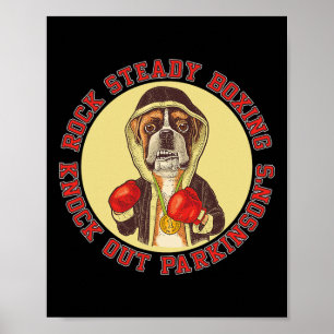 Poster Parkinson de Rock Estacionário em Boxing - Cachorr