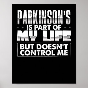 Poster Parkinsons É Parte Da Minha Vida Parkinsons