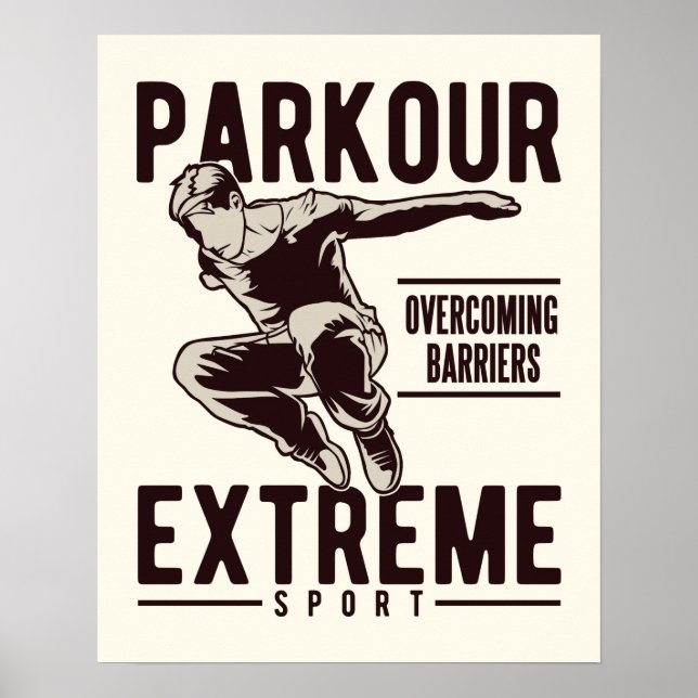 POSTER PARKOUR (Frente)