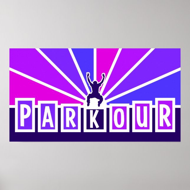 POSTER PARKOUR (Frente)