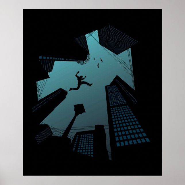 Poster Parkour (Frente)