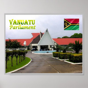 Poster Parlamento Vanuatu -