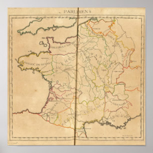 Pôster Parliament in France