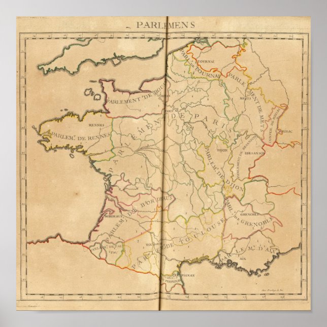 Pôster Parliament in France (Frente)