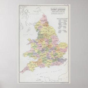 Poster Parliamentary Representation   England & Wales