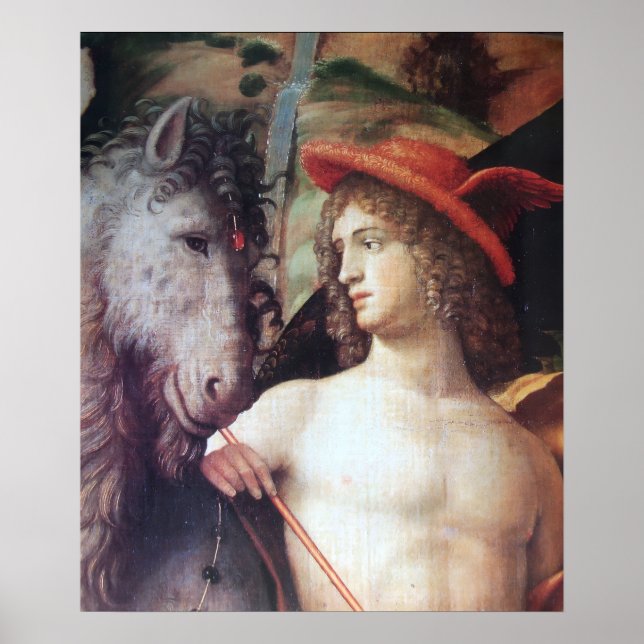 POSTER PARNASUS/MERCÚRIO COM PEGASUS (Frente)