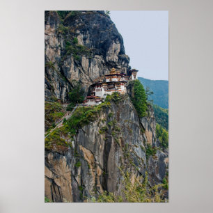 Poster Paro Taktsang: O mosteiro do ninho do Tigre - But