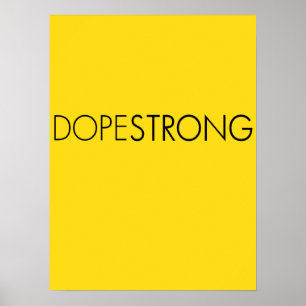 POSTER PARÓDIA DE DOPESTRONG LANCE ARMSTRONG