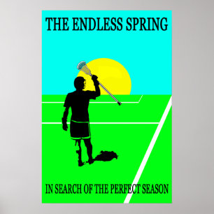 Poster Paródia de EndlessSpring do Lacrosse