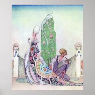 Pôster Parou por Kay Nielsen