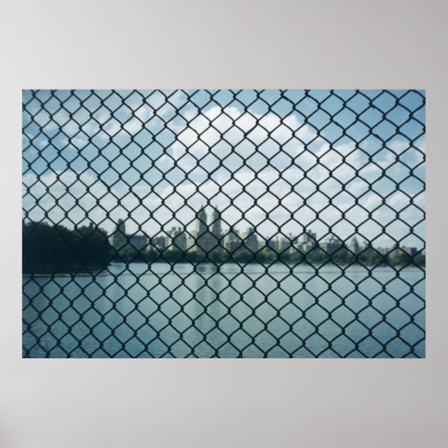 Pôster Parque Central de dentro (Frente)