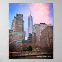Parque da Bateria de Staten Island Ferry NYC