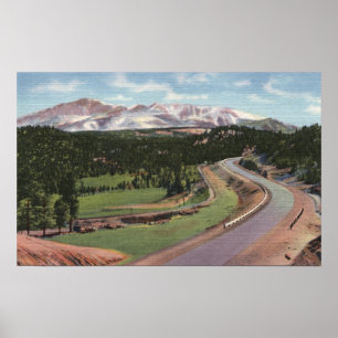 Pôster Parque da floresta, Colorado