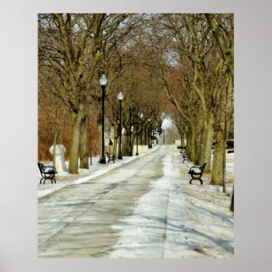 Pôster Parque de bateria, Burlington, Vermont